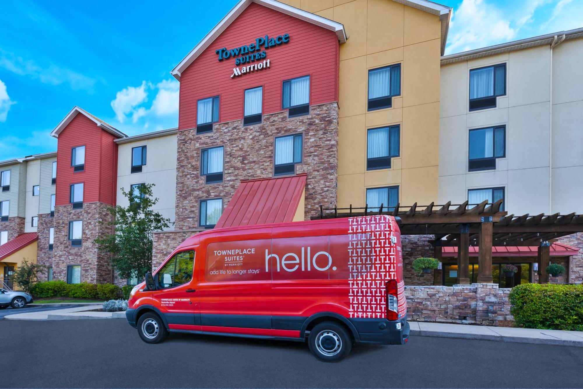 Towneplace Suites By Marriott Nashville Airport Ngoại thất bức ảnh