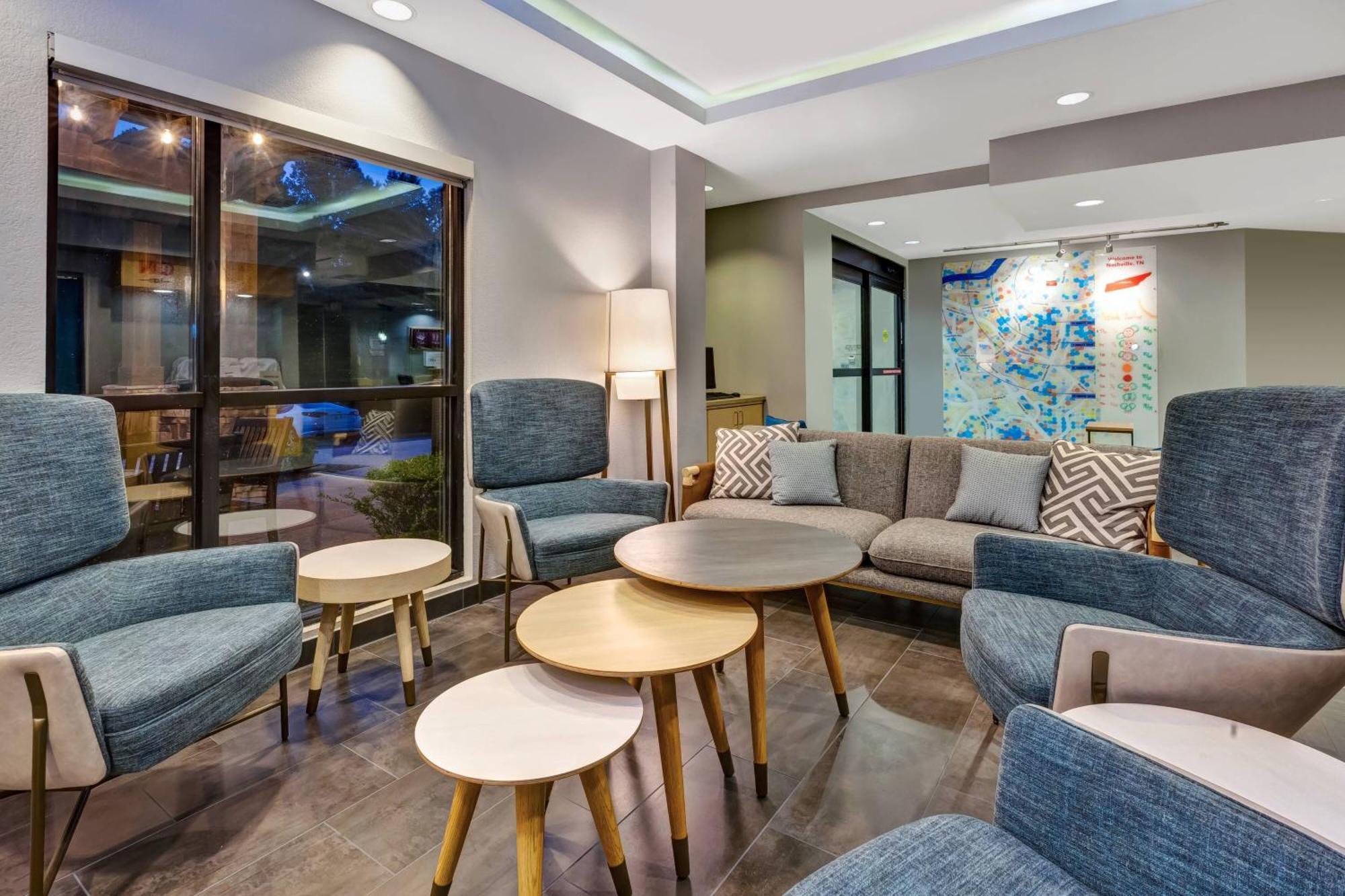 Towneplace Suites By Marriott Nashville Airport Ngoại thất bức ảnh